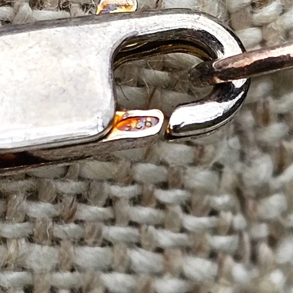 Genuine black sea pearl necklace - Picture 7 of 9